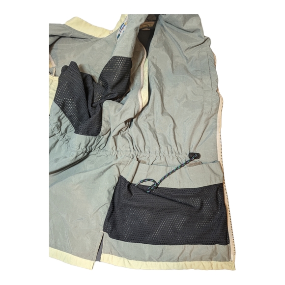 ExOfficio Utility Vest medium Oversize Beige Mesh Lined Fishing Hiking Outdoor. - Picture 8 of 9